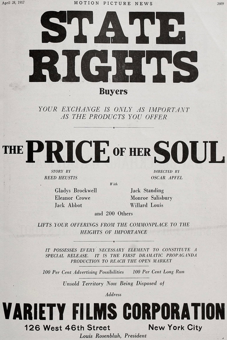 Filmplakat: The Price of Her Soul