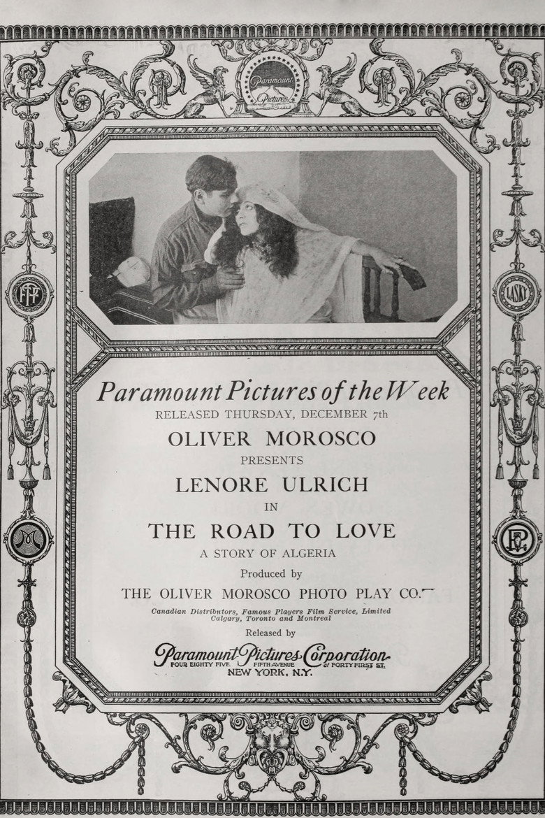 Filmposter: The Road to Love