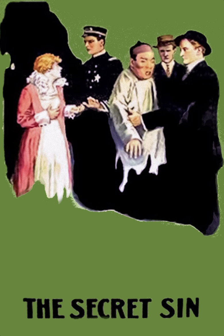 Filmposter: The Secret Sin
