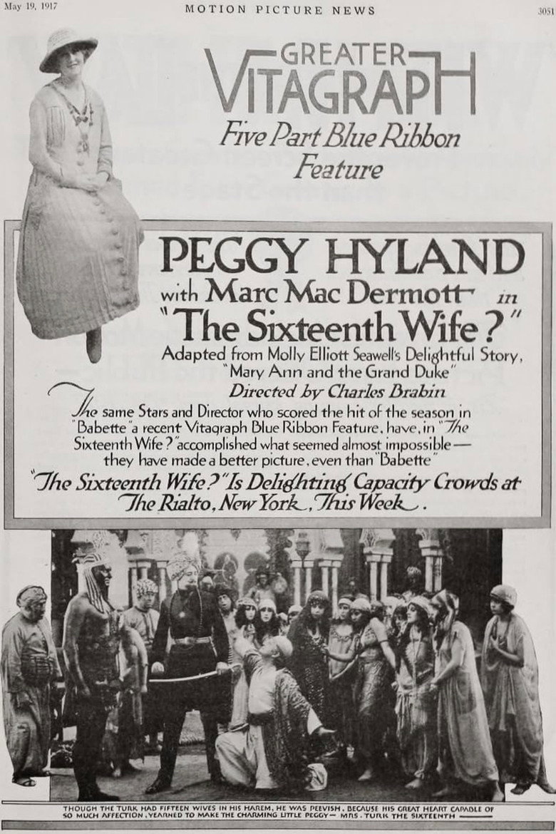 Filmplakat: The Sixteenth Wife