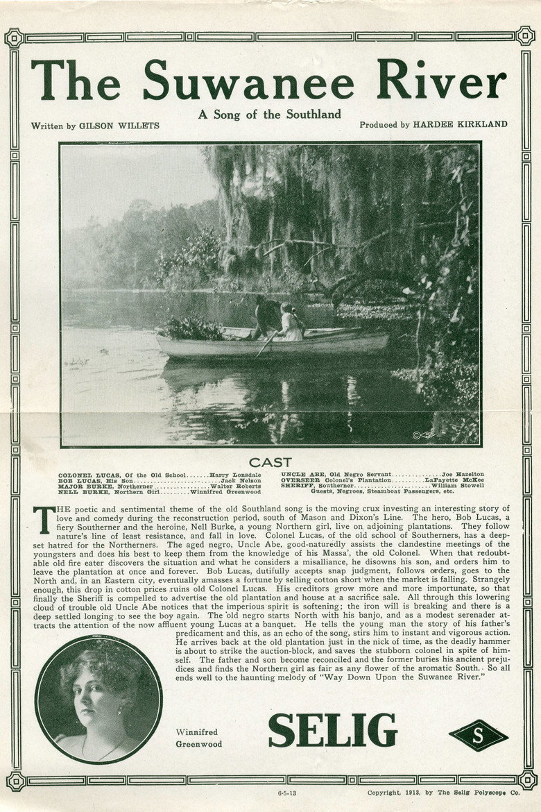 ໂປສເຕີຮູບເງົາ: The Suwanee River