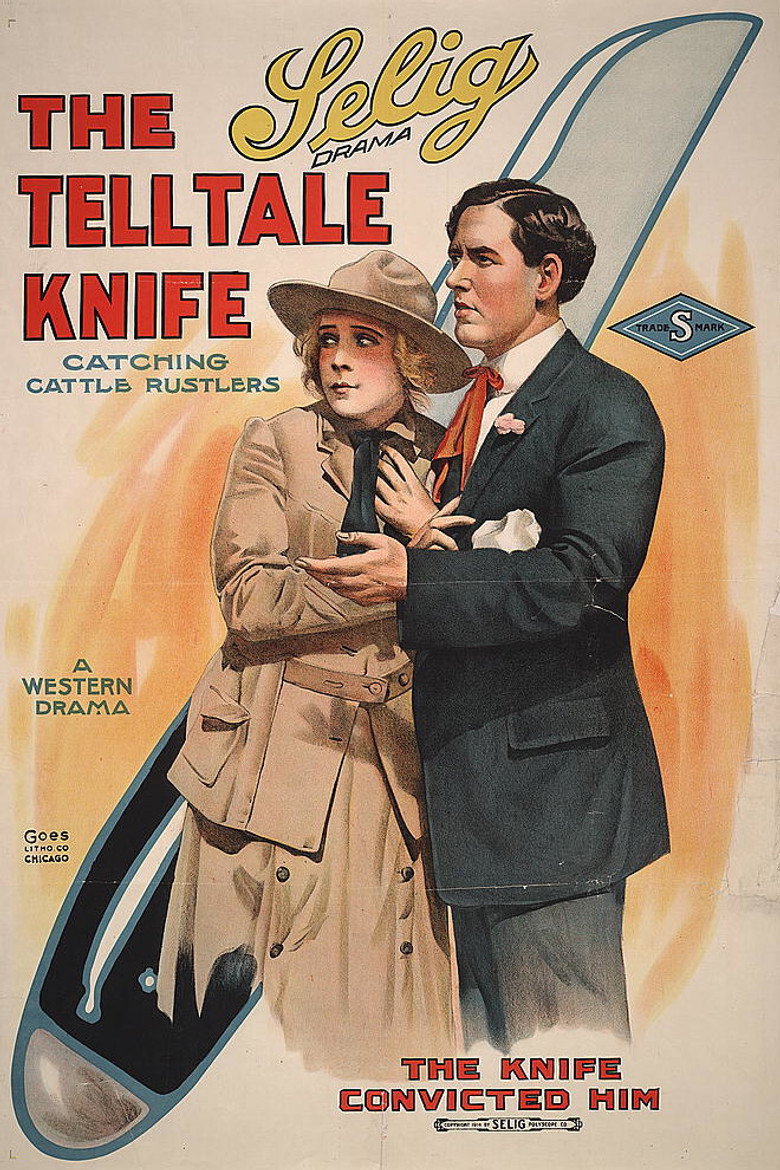 Filmposter: The Telltale Knife