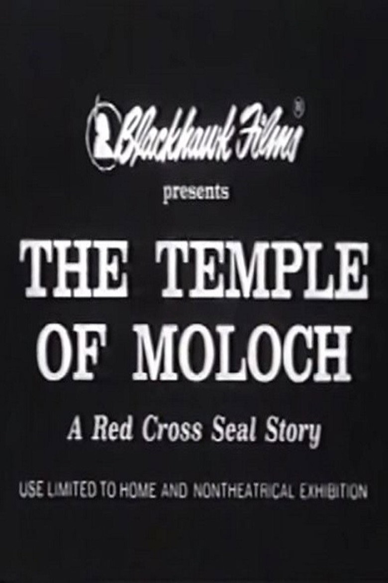 Filmposter: The Temple of Moloch