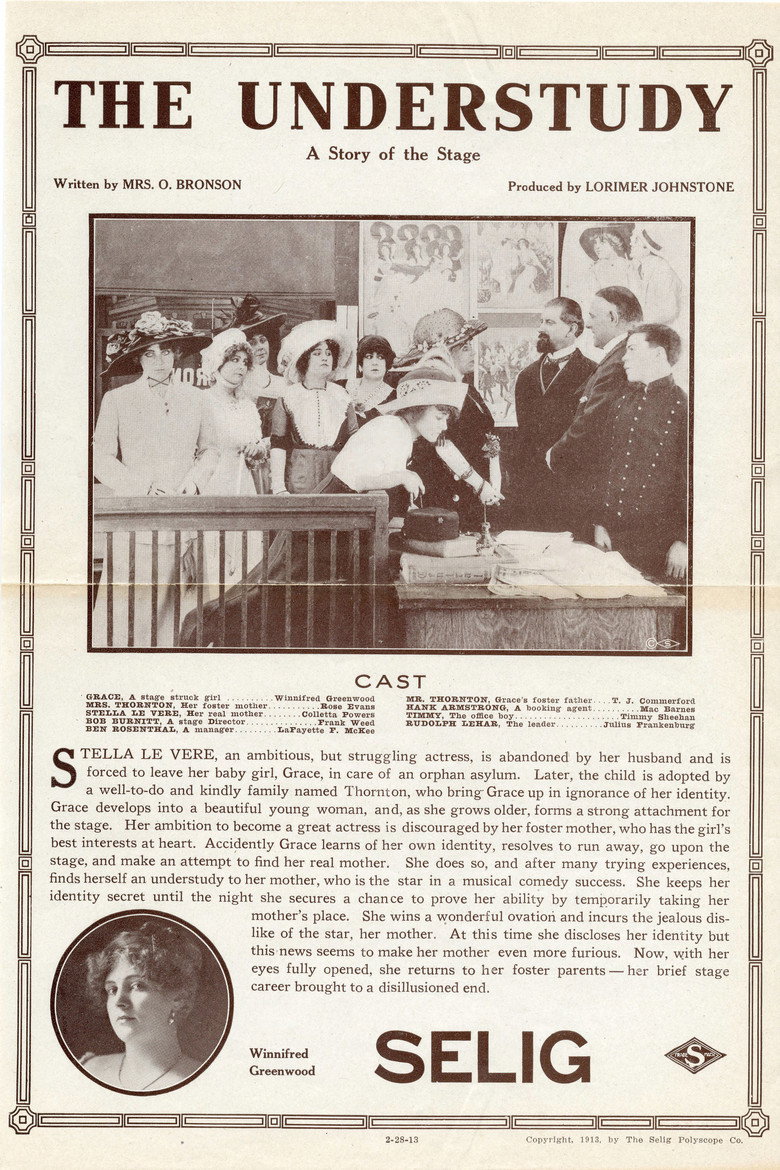 Filmposter: The Understudy