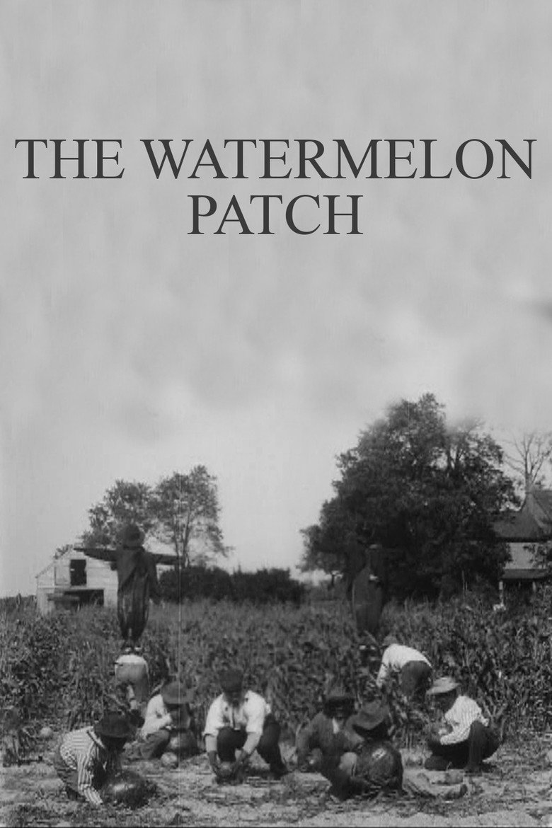 Film poster: The Watermelon Patch