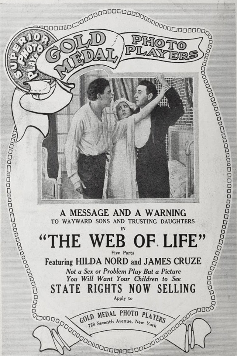 Filmplakat: The Web of Life