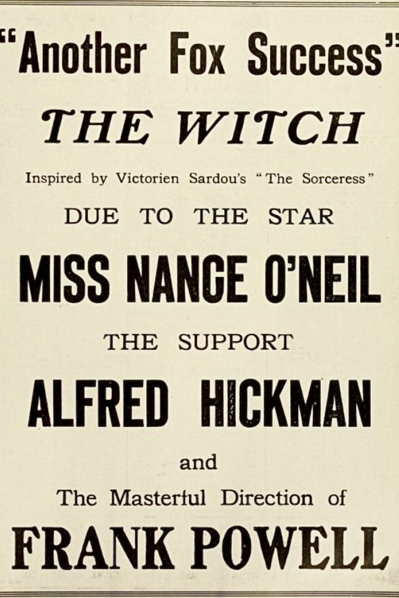 Filmposter: The Witch