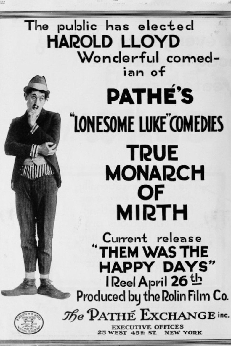 Filmski plakat: Them Was the Happy Days!