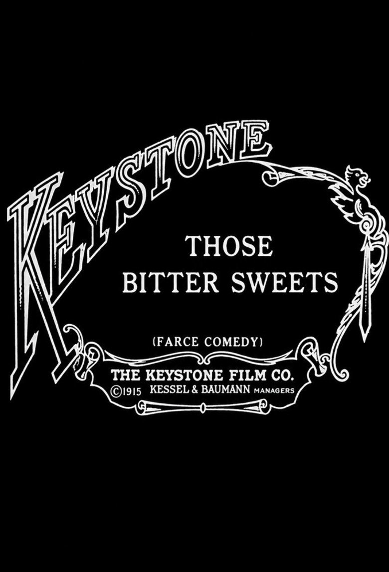 Filmski plakat: Those Bitter Sweets