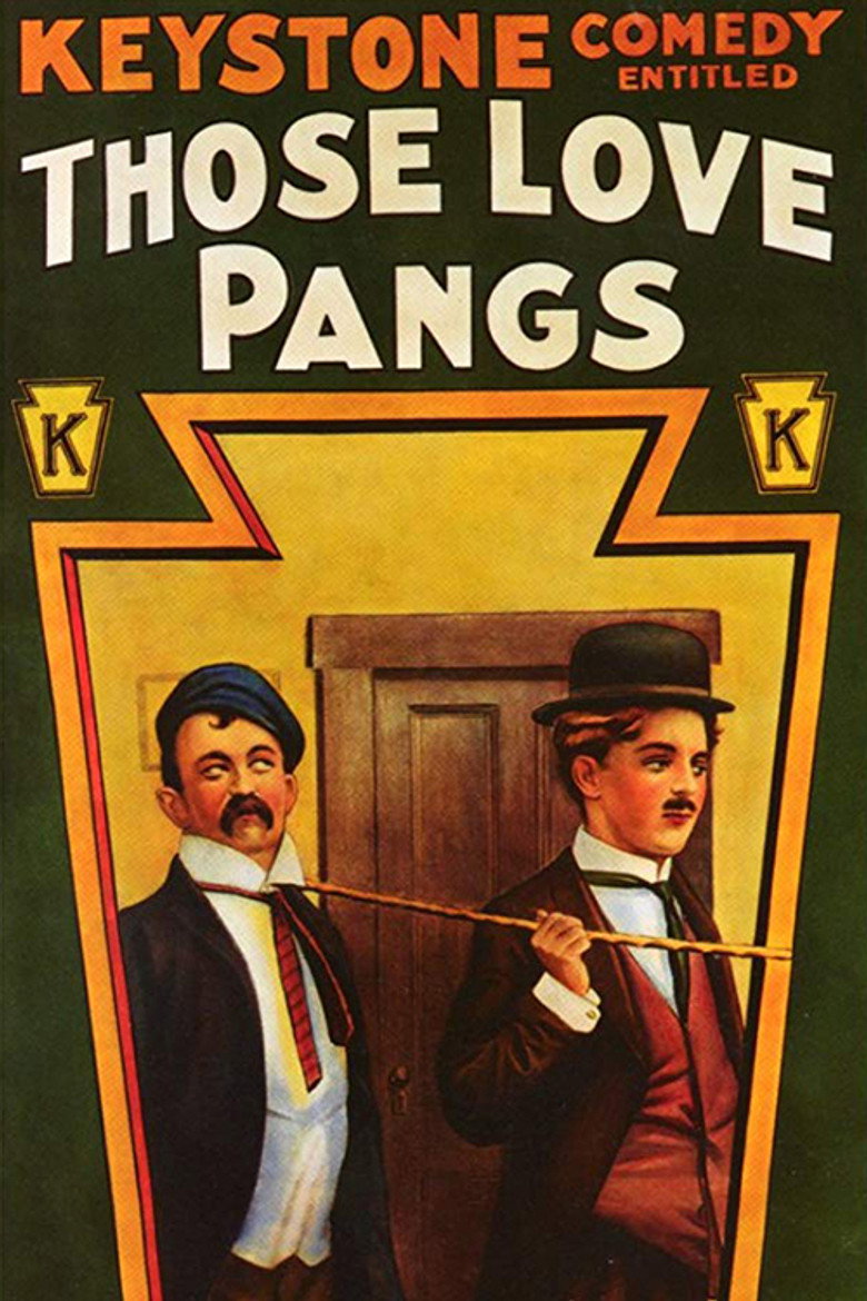 Filmposter: Those Love Pangs