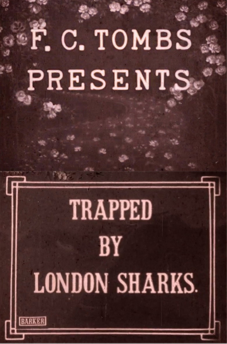 Filmový plakát: Trapped by London Sharks