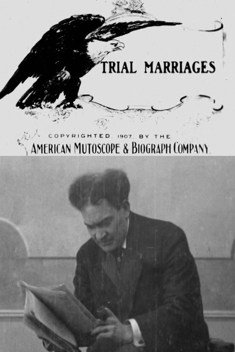映画ポスター: Trial Marriages