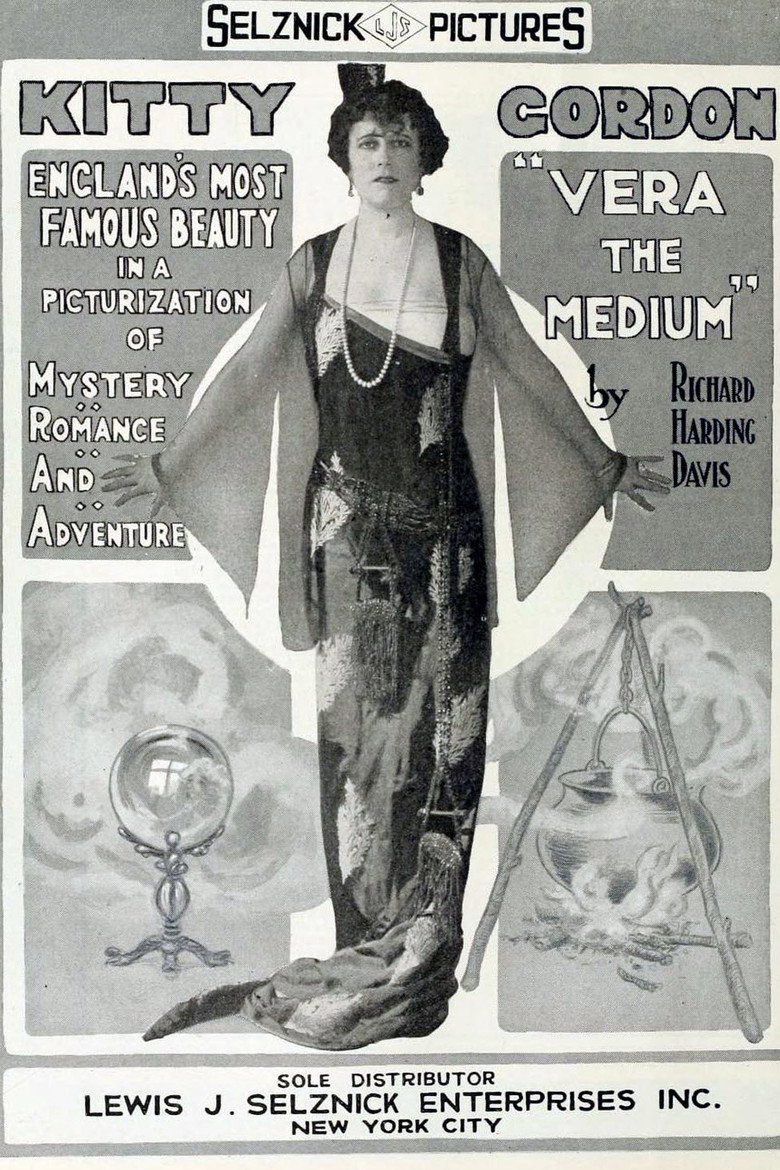 Filmposter: Vera, the Medium