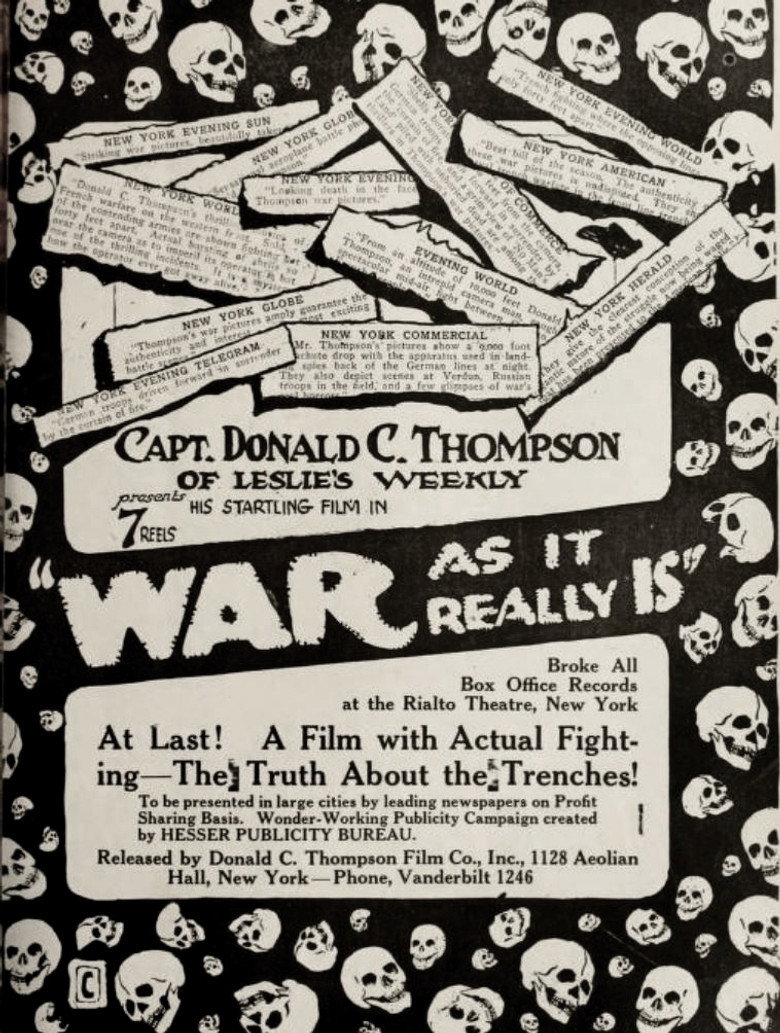 Poster de film: War As It Really Is