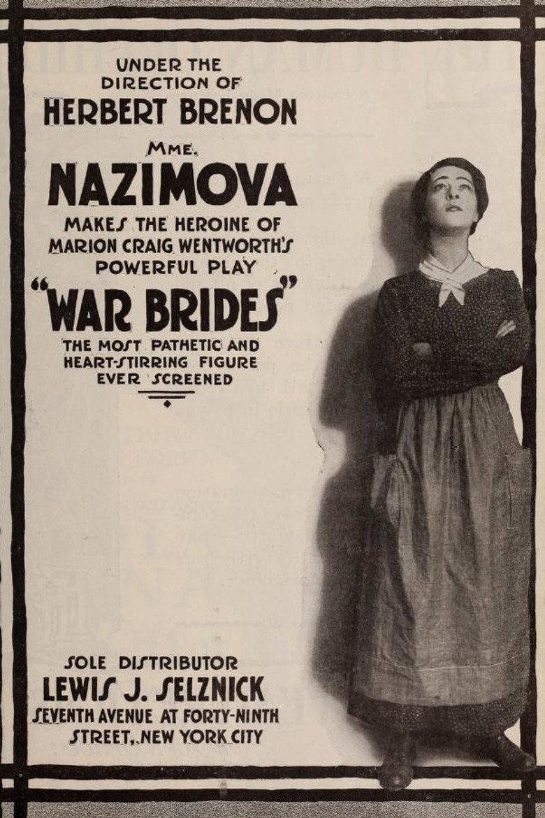 Film poster: War Brides