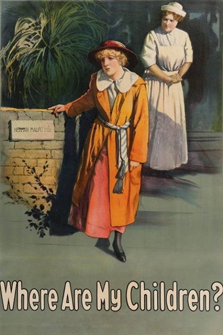 Filmový plakát: Where Are My Children?
