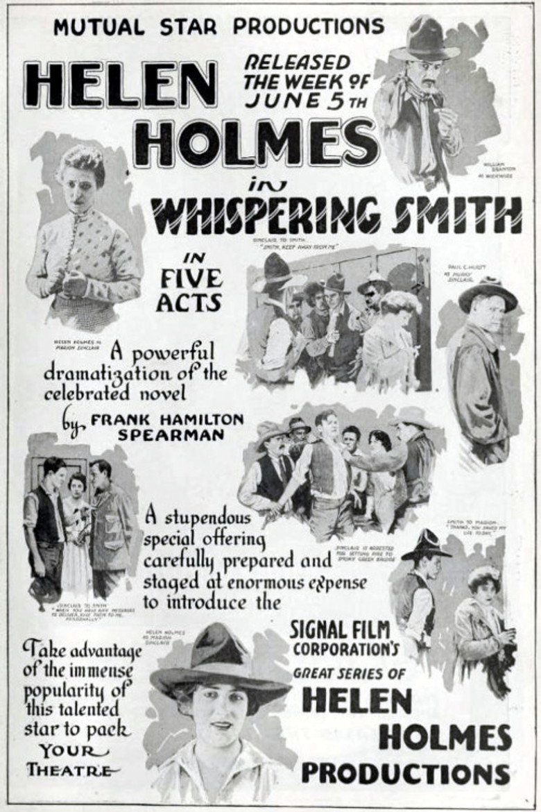 Filmplakat: Whispering Smith