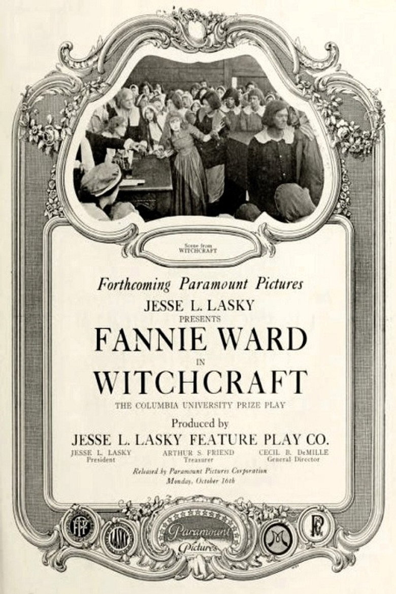 电影海报：Witchcraft